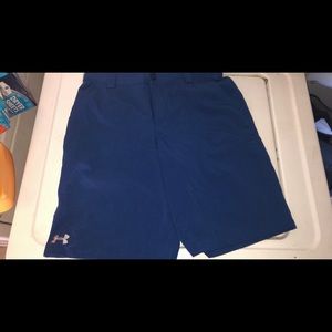 Youth under Armour golf shorts